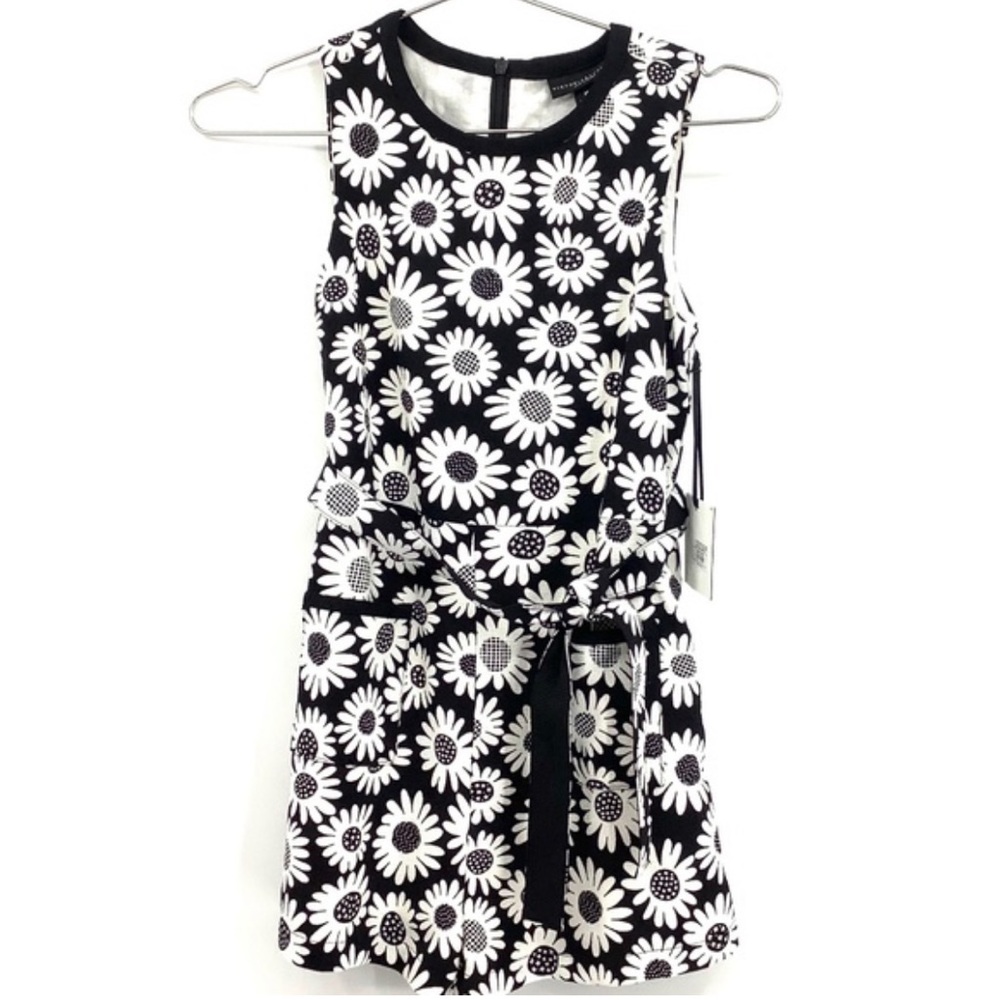 VICTORIA BECKHAM DAISY ROMPER DRESS